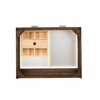 James Martin Vanities Addison 30in Countertop Unit, Mid-Century Acacia E444-CU30-MCA